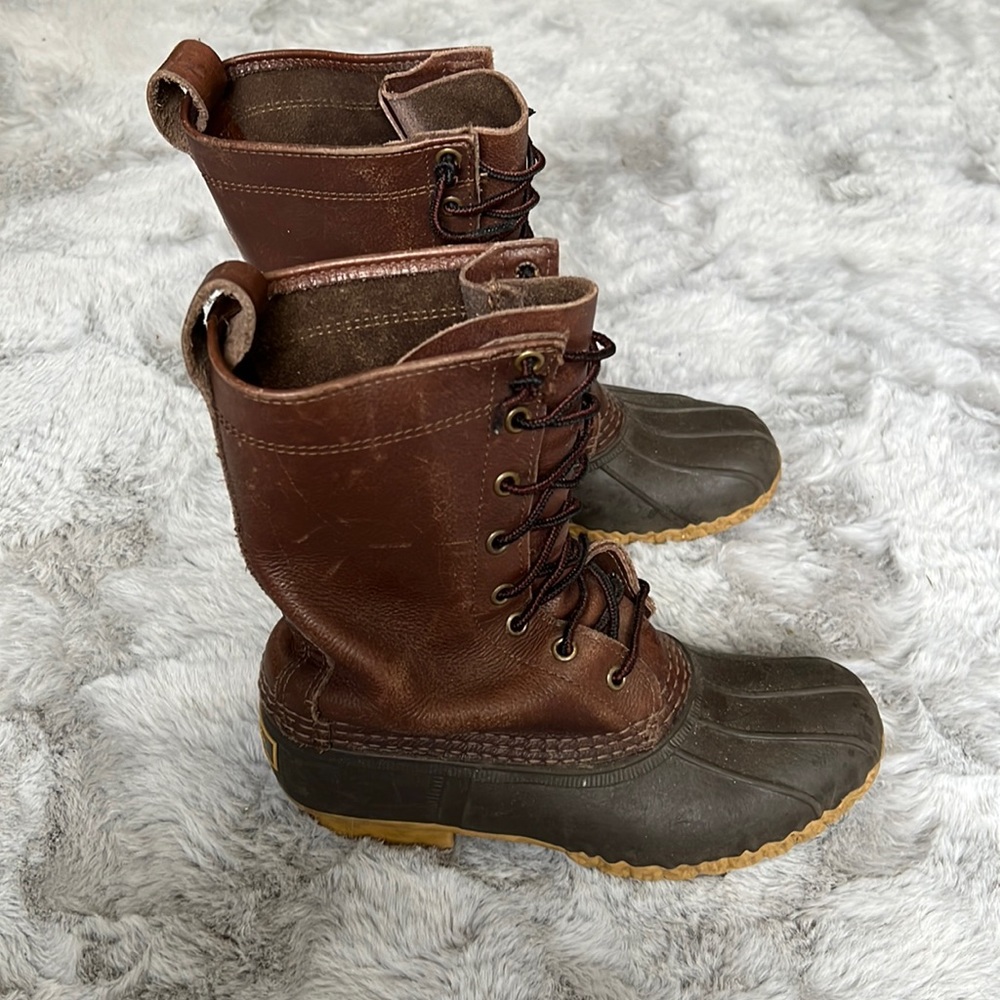 Size 7 LL Bean Boots